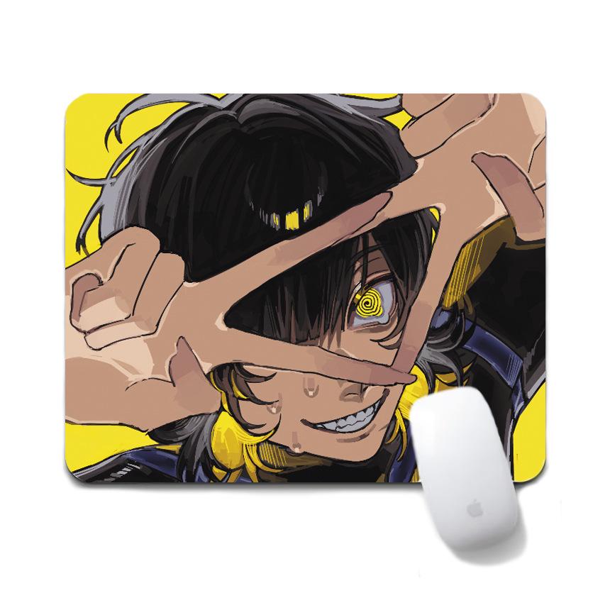 Anime BLUE LOCK Non-Slip Mouse Pad 20x24CM - Blue Prison Gaming Pad, Second Dimension Design