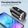 Автомобильное зарядное устройство PD USB Быстрая зарядка Quick Charge 3.0 Type C Автомобильный адаптер для мобильного телефона для iPhone 15 Xiaomi 14 Huawei Samsung Oneplus
