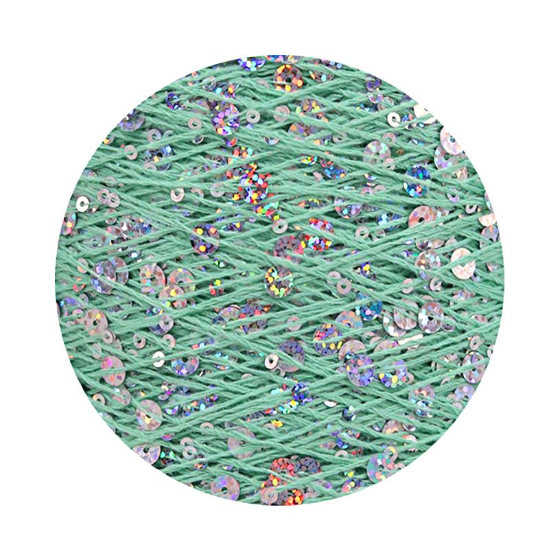 50 г/клубок пряжа для вязания кукол Ice Silk COOMAMUU трикотажная хлопковая пряжа пряжа с пайетками