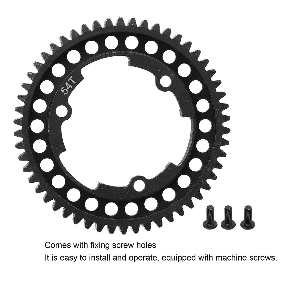 54T Spur Gear for TRAXXAS and 1/5 X-Maxx 6S 8S/Maxx 4S/E-Revo 2.0 VXL and for 1/7 XO-1 RC Car