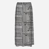 Graphic Print Long Easy Joy Skirt Woman