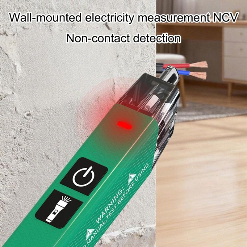 Electrician Grade Voltage Tester with Small Sensors Technology Upgrades for Current Detection & Circuit Inspection