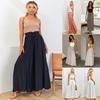 2024 European and American Spring/Summer Women's Sleeveless Bodycon Printed Dress