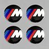 FD23-20pcs 60MM 68MM 50th Anniversary Car Wheel Hub Center Cap Cover For BMW M E46 X1 X2 X3 X4 X5 X6 F48 G01 E84 E83 F30 G30 G32 G01