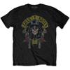 New Guns N' Roses - Retro-aged Rock Oversized Loose T-shirt From The Vintage Fashion Brand