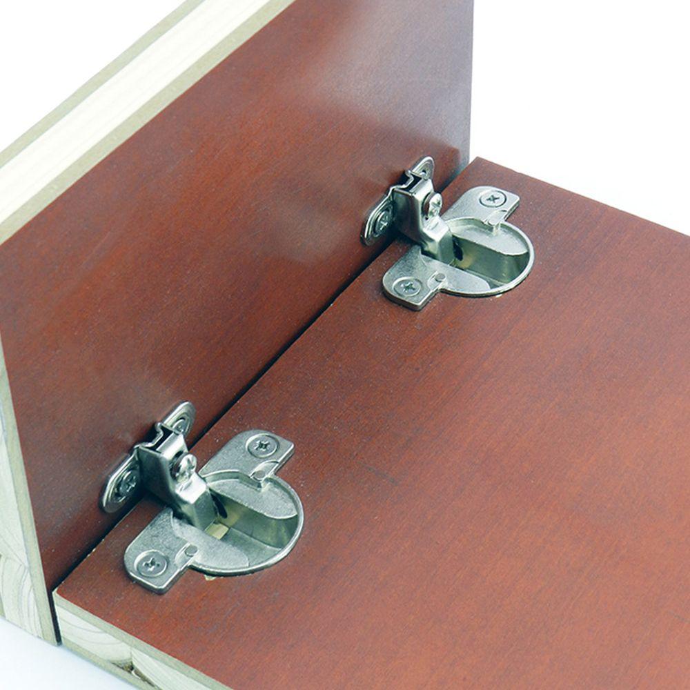 Accessories Hidden Ultra-short arm Container Hinges Wardrobe Inner Hinges Hardware Desk Cabinet
