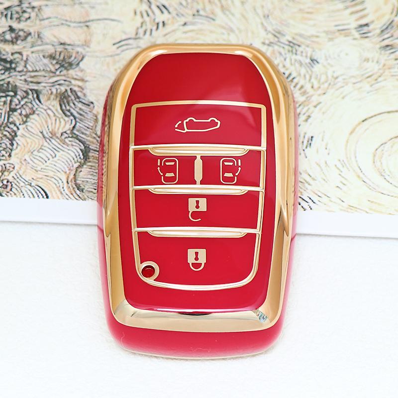Для Toyota Alphard PREVIA Voxy Noah Esquire Vellfire Harrier Чехол для ключа автомобиля Кейс Пульт Дистанционного Управления Корпус Брелок Держатель Аксессуары