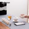 Nanshan Wu Zheng Series Ceramic Kung Fu Tea Set