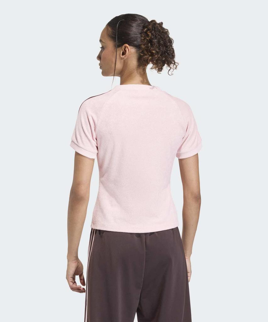 adidas Футболка Kelly из махровой ткани - Песочно-розовый / Kd1410