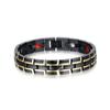 Ikuinen Magnetic Bracelet Male Stainless Steel Wrist Band Magnetic Bracelet Men Hand Chain for Men