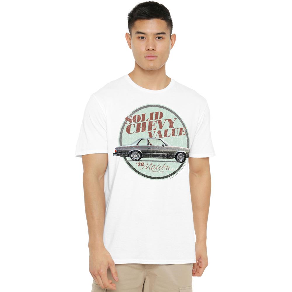 Chevrolet Unisex Adult Do The Bu T-Shirt