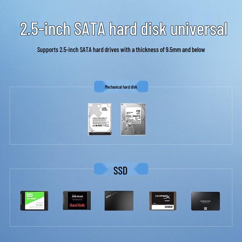 Ugreen Внешний корпус для 2,5-дюймового SATA жесткого диска