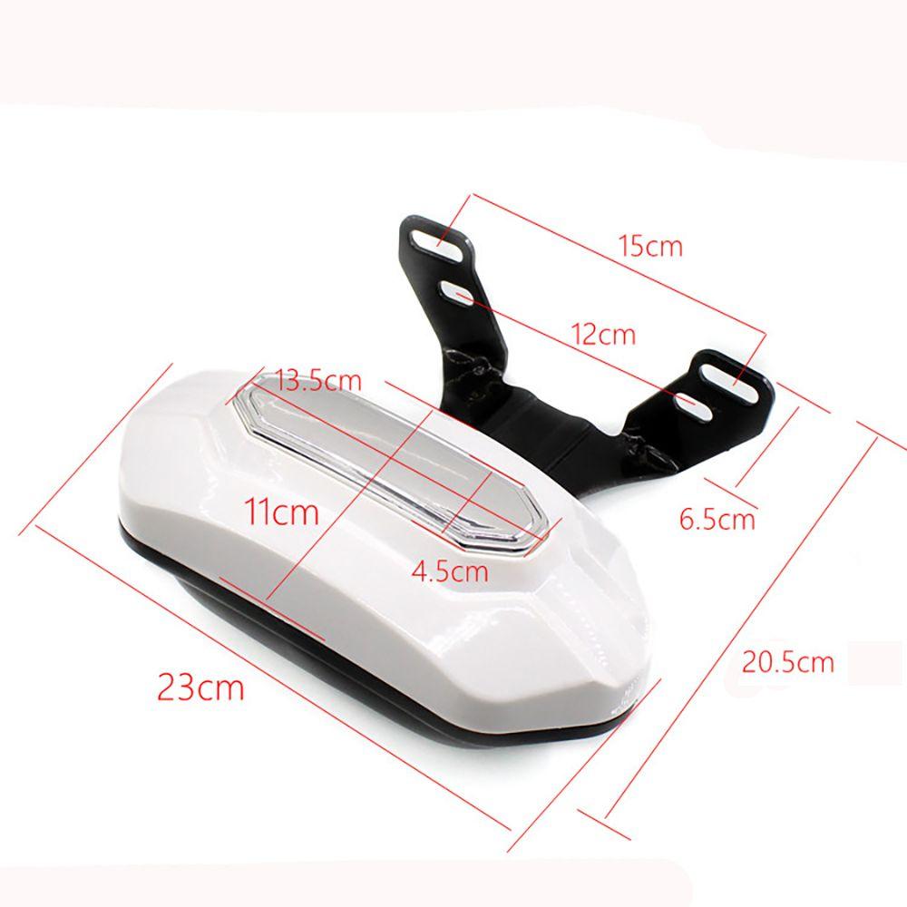 Soft Refitting Parts Ergonomics Rear Rest E-Bike Seat Back Cushion Pad Electric Bicycle Backrest
