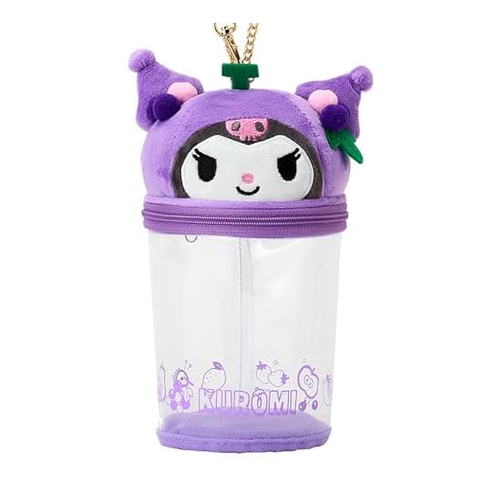 Виниловый брелок-косметичка SANRIO (Фруктовый дизайн) Куроми, Возраст 3+, 598925