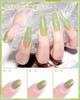 Biutee Color Nail Transparent Clear 6 Polished Gel Nails Gel, Gel, Pink, Colors, 8ml, UV/LED Compatible, Summer, Type,