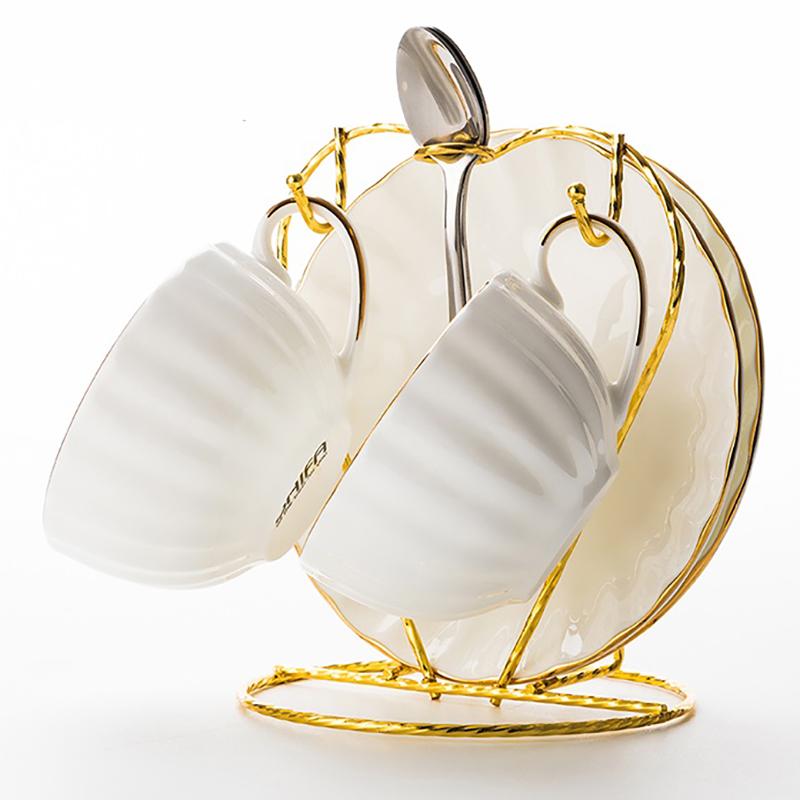 Подставка для кружек в форме сердца, сливная полка для 2 кружек, 2 тарелок, нескользящий органайзер для чашек, подставка для кружек для шкафа