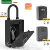 RAYKYBE Smart KeyBox Tuya Bluetooth Fingerprint Password Digitals Hard Aluminum Alfaly Safe Waterproof Different Model