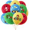 Birthday Party Decoration: Children's Letter Banner, Cake, Card, Balloon Set, Party Decoration Supplies