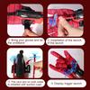 Spiderman Wrist Launcher Strong Suction Cup Catapult Toy Action Figure Spiderman Cosplay Toys Children Launcher Toy Boys Girls Gift