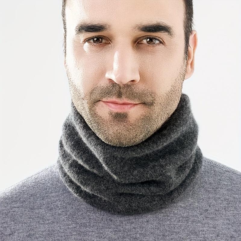 Cashmere Scarf Women's Neck Warmer Soft Scarf Men's Cashmere Accessory