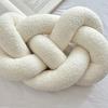 Knitted Knot Pillow Handmade Decorative Throw Pillows Soft Sofa Cushion Home Bedroom Decor Gift