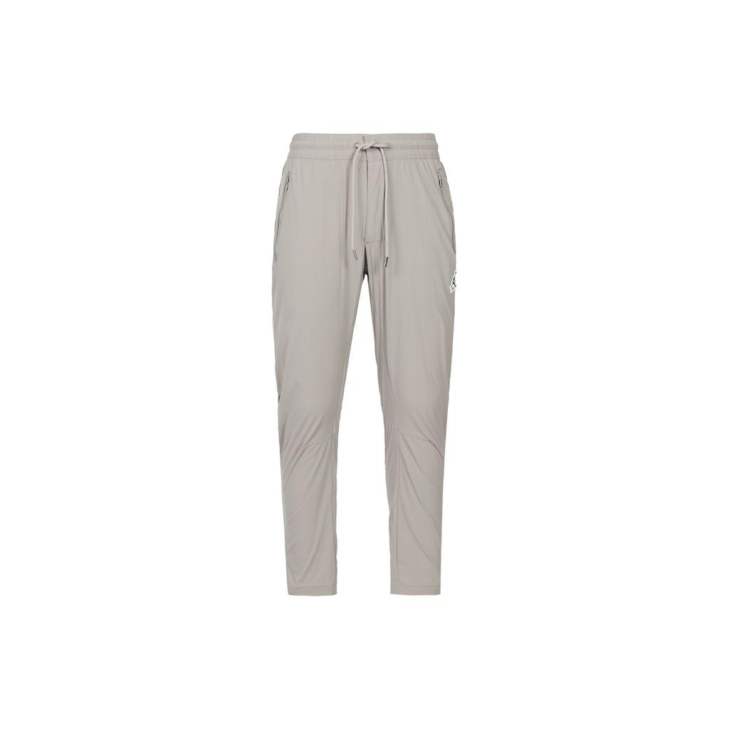 Jordan Мужские спортивные штаны с вышивкой Statement Essentials Серые DM9929-016