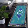 Ковер «Сглаз» в итальянском стиле, детский игровой коврик, 3D «Древо жизни» и «Сглаз», коврики для спальни, нескользящий коврик, богемный декор