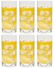 Toyo Sasaki Glass Tumbler Glass Sun Nouveau Tumbler 180ml Set of 6 Made In Japan Dishwasher Safe Unbreakable Glass Cup Glass Juice Glass Commercial