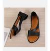 Summer New Fashion Solid Color Women's Sandals Flat with Casual Comfortable Wear Resistant Non-slip Outdoor Women Shoes