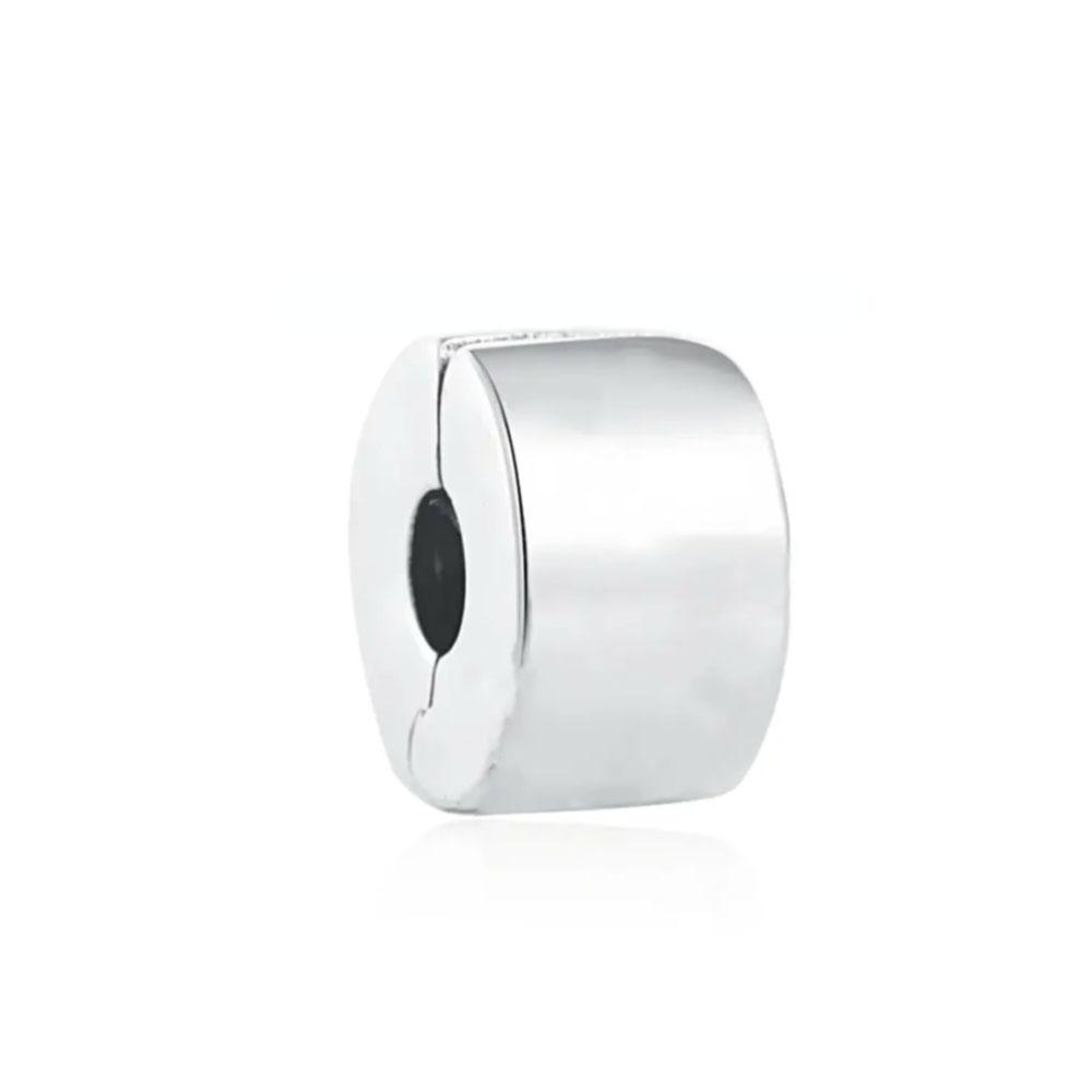 New Copper Cilp Bead Fit Original Women Bracelet Diy Fine Dangle Jewelry Butterfly Cross Moon Star Clover Charm Amulet Gift