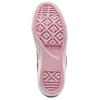 Converse Chuck Taylor All Star Low Гингем Шнурки Женские Кроссовки Красный Дни-вперед Белый A13662C