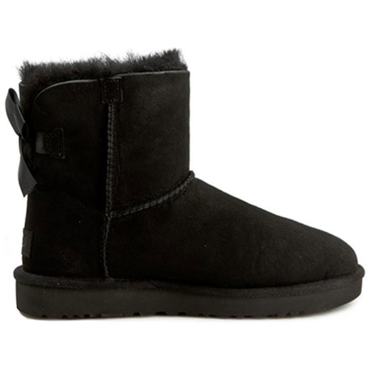 UGG Мини-Бейли Бант II Черный (Женский) Женские кроссовки 1016501-BLK