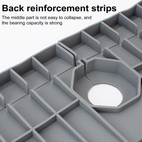 Силиконовый брызговик для раковины, сливной коврик, держатель для мыльницы, сливной коврик для крана для кухонь, ванных комнат, автофургонов