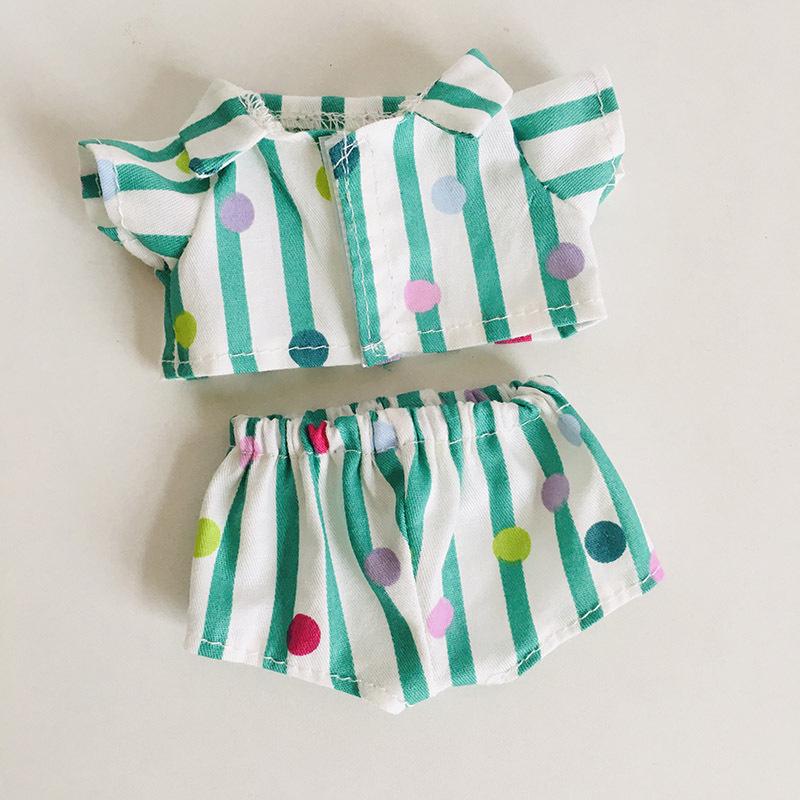 Cute 17cm Vinyl Plush Doll Outfits Blind Box - LaBuBu Pendant Dress Accessories