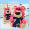 Bear Bow Lots Plush Toy Cute Cartoon Girl Children Birthday Holiday Gift Doll