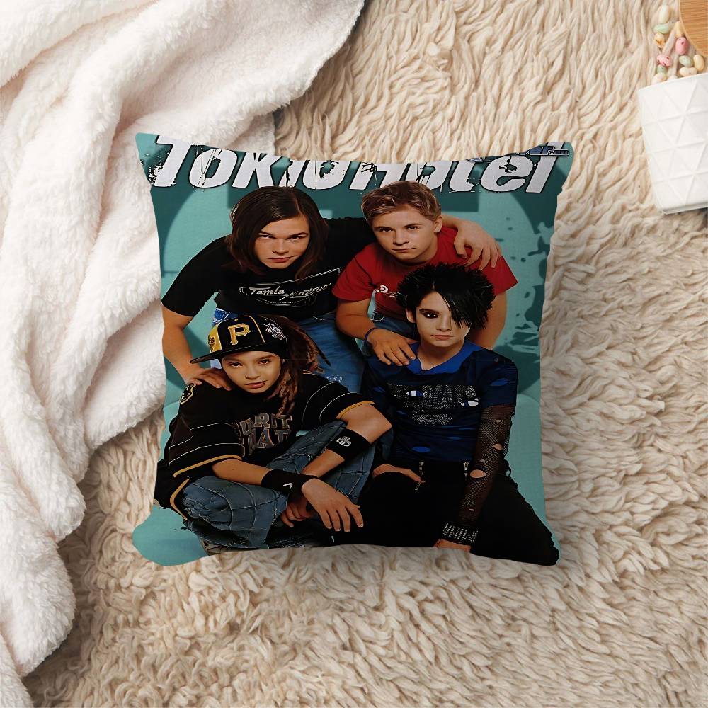 Подушка Singer T-Tokio H-Hotel Подарки Мебель для домашнего офиса Диван для спальни Чехол для подушки в машину 45x45см