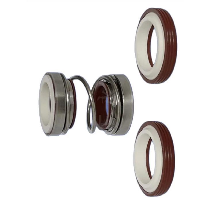 202-20 Double Face Mechanical Seals (Material: CE/CE/EPDM ,CA/CE/NBR, SiC/SiC/Vit) Shaft Size 20mm, Outersize of Seat 36mm