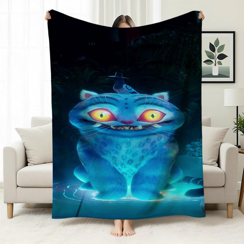 Kpop Witch Hunters Blanket Blanket Witch Hunters Peripheral Nap Blanket Printed Flannel Office Sofa Blanket