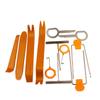 Auto Car Radio Door Clip Audio Removal Kit Car Audio Removal Trim Panel Dashboard Car DVD Player Repair Hand Cockpit Pry Tool