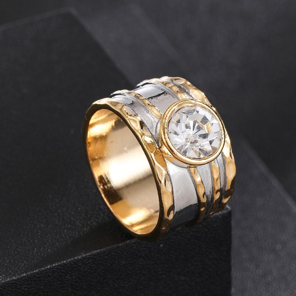 Gorgeous Luxury Rings for Women Wedding Engagement Accessories Unique Female Ring Fashion Jewelry Gifts