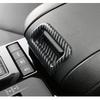 For Toyota 2020-25 Highlander Carbon fiber Storage Armrest Box Switch Cover Trim