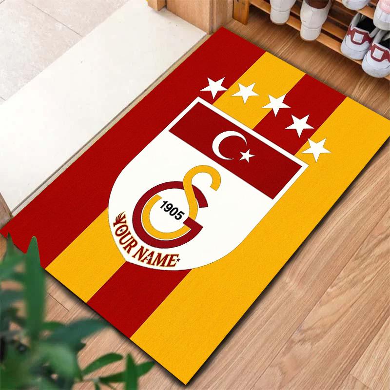 Cherry Blossom Journey Custom Name Carpet Rug For Living Room Bedroom Home Sofa Decoration Kids Play Nonslip Floor Mat