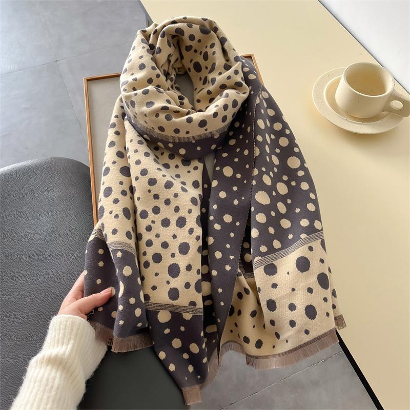 Новые зимние платки, шарфы, обертывание, дизайн, кашемировый шарф, женский, теплый, модный, пашмина, женское пончо, шейный платок, эшарп, бандана