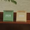 Coil Mini Calendar Desktop Decoration Schedule Planner Simple Daily Planner  Gifts