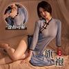 Sex underwear women's uniform Republic of China style cheongsam student clothing sexy cheongsam nightdress student clothing