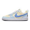 Nike Court Borough Low Recraft GS Coconut Milk Polar White Детские кроссовки Синие Голубые Темно-фиолетовые FV8120-141