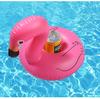 Swan Inflatable Swimming Ring For Drink Can Cup Holder Beach Poll Summer Floating Toys