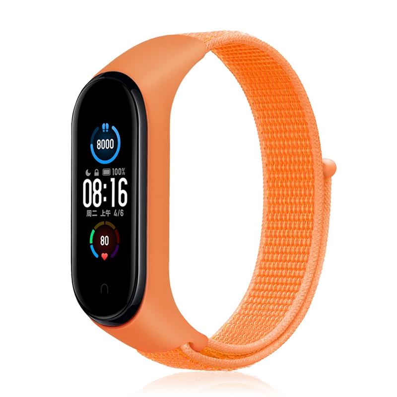 Нейлоновая плетеная петля Solo для Xiaomi Mi Band 5 6, ремешок-браслет, ремень Mi Band 3 Mi Band 4, браслет для Xiaomi Mi Band 6, 5, ремешок для часов