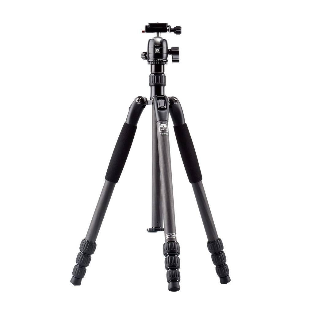 SIRUI Series Travel Tripod with Ball Head T-0S B-00 (T-024SK+B-00K)