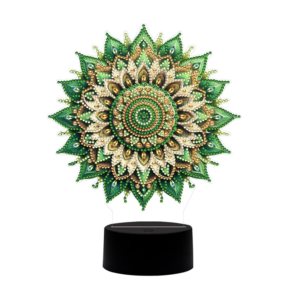 Набор для алмазной живописи «Ночник» с инструментами, настольная лампа, прикроватная лампа для декора спальни, подарки